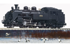 K011-25 鉄道模型【Nゲージ】C11 171＋14系500番台「SL冬の湿原号」6両セット+1/150タンチョウセット