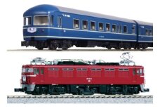 J018-25 鉄道模型【Nゲージ】ED76 0 後期形+客車編成セット 急行「かいもん・日南」