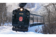 K010-25 鉄道模型【Nゲージ】C11 171+14系500番台「SL冬の湿原号」スタートセット