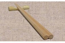 [№5712-0217]西川材 檜で作った木香莉の箸4本セット