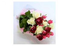 [№5712-0389]バラ花束