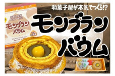 [№5712-0593]栗こま娘・高麗どら・モンブランバウム　亀屋人気セット