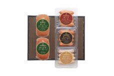 [№5712-0722]ソーセージ2種とウインナーのセット ギフト 贈り物 こだわり 豚肉 ゴールデンポーク 加工品 簡単調理 おつまみ おかず お弁当 朝食 定番 サイボク 埼玉県 日高市