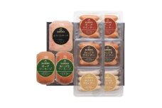 [№5712-0735]ホワイトロースハムとソーセージのギフト セット 贈り物 こだわり 豚肉 ゴールデンポーク 加工品 簡単調理 おつまみ おかず お弁当 朝食 定番 サイボク 埼玉県 日高市