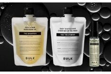 035-006　【BULK HOMME　バルクオム】HAIR CARE 3STEPセット(THE SHANPOO、THE TREATMENT、THE SCALP SERUM) シャンプー トリートメント スカルプ 頭皮用美容液 バルクオム