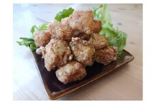 018-001　国産鶏ムネ肉塩唐揚げキットB
