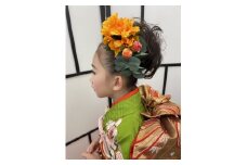 100-005　七五三衣装レンタル・ヘアメイク・着付け