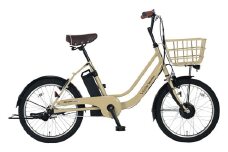 333-002　ビューピッコリ―ノ2025モデル（丸石サイクル）ラテベージュ