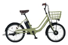 333-002　ビューピッコリ―ノ2025モデル（丸石サイクル）マットライトオリーブ