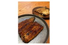 国産うなぎ蒲焼、白焼き　各1パック(1尾ずつ)【1625058】