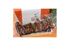 鰻蒲焼2パック、天然水を使った国産うなぎ使用。(冷凍)【1256476】