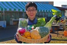 厳選・「おおばん市場」旬の野菜詰め合わせ　【11246-0038】