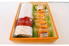 伊奈町の味を詰めこんだ焼き菓子とブランデーケーキの詰め合わせ