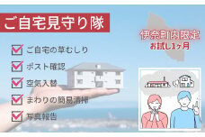 空き家管理サービス「ご自宅見守り隊」お試し1ヶ月《伊奈町内の家限定》