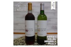 【伊奈町産巨峰＆梨使用】巨峰ワイン・梨ワイン飲み比べセット 国産ワイン 日本のワイン 