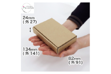 【新】定形外郵便用小型ダンボール(厚さMAX3cm)[0321]