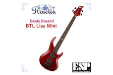 BanG Dream! BTL Lisa Mini　≪バンドリ！ ミニベース 今井リサ モデル≫ FAA-188