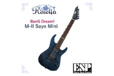 BanG Dream! M-II Sayo Mini　≪バンドリ！ ミニギター 氷川紗夜 モデル≫ FAA-189