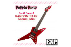 BanG Dream! RANDOM STAR Kasumi Mini　≪バンドリ！ ミニギター 戸山香澄 モデル≫ FAA-190