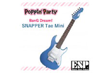 BanG Dream! SNAPPER Tae Mini　≪バンドリ！ ミニギター 花園たえ モデル≫ FAA-191