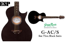 【See Thru Black Satin】G-AC/S FAA-016