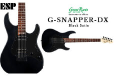 【Black Satin】G-SNAPPER-DX FAA-011