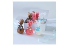 ＜一番人気3種セット＞湯あがりミルクチーズケーキ(みるく・いちご・コーヒー)計9個【1606803】
