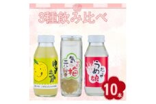おごせ人気飲料　3種セット　計10本【1640864】