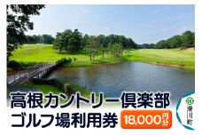 高根カントリー倶楽部 利用券 9,000円券×2枚 計18,000円分 埼玉県 ゴルフ