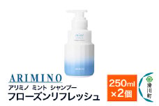 ARIMINO アリミノ ミント【シャンプー】フローズンリフレッシュ 250ml×2個