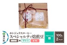 コーヒー豆 自家焙煎 ホンジュラス スペシャルティコーヒー ギフトセット【ペケーニョ】焙煎豆100g×2パック 細挽き【グリーン】