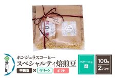 コーヒー豆 自家焙煎 ホンジュラス スペシャルティコーヒー ギフトセット【ペケーニョ】焙煎豆100g×2パック 中挽き【グリーン】