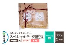 コーヒー豆 自家焙煎 ホンジュラス スペシャルティコーヒー ギフトセット【ペケーニョ】焙煎豆100g×2パック 中挽き【コーラル】