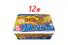 明星食品　一平ちゃん　夜店の焼そば　やみつき塩だれ味　12食