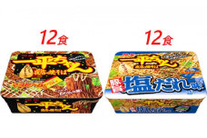 明星食品　一平ちゃん　夜店の焼そば　2種セット　24食
