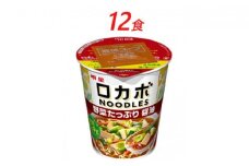 明星食品　ロカボNOODLESおいしさプラス　こってり醤油　12食