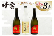 晴雲 武州おがわの焼酎セット [晴雲酒造 埼玉県 小川町 369] お酒 酒粕 粕取焼酎