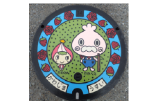 オリジナルデザインマンホール６０cm