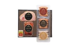 ロースハムと焼豚のセット ギフト 贈り物 こだわり 豚肉 ゴールデンポーク 加工品 簡単調理 おつまみ おかず お弁当 朝食 定番 サイボク 埼玉県 鳩山町