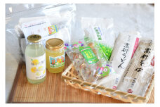 木のむら物産館「ときがわ町産を使用した加工食品の詰め合わせ」　A013
