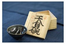 曜変天目茶碗（請関天目）　E005