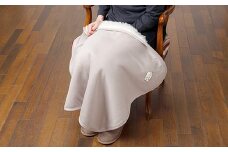 羊毛で暖かい「メリノン」ひつじのひざ掛け【洗濯機で丸洗い可！】