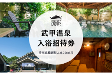 武甲温泉 入浴招待券（10枚） 【天然温泉 サウナ 秩父】