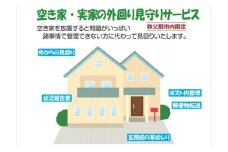 空き家・実家の外回り見守りサービス