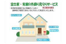 空き家・実家の外回り見守りサービス