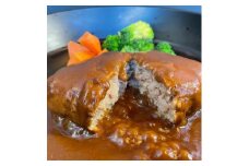 館ヶ森高原豚100%無添加ハンバーグセット(5個入り)【1297028】