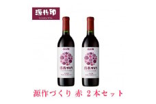 源作づくり赤 720ml 2本【1485701】