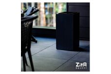 自動ゴミ箱＜ZitA SQUARE＞ジータスクエア(ブラック)_ ゴミ箱 自動 ごみ箱 ごみ 箱 ダストボックス くず入れ ブラック デザイン 黒 くろ 日本製 インテリア キッチン 雑貨 日用品 埼玉県 送料無料 【1615273】