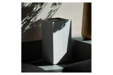 自動ゴミ箱＜ZitA SQUARE＞ジータスクエア(ホワイト)_ ゴミ箱 自動 ごみ箱 ごみ 箱 ダストボックス くず入れ ホワイト デザイン スクエア 白 しろ 日本製 インテリア キッチン 雑貨 日用品 埼玉県 送料無料 【1615275】