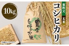 ＜令和5年度産＞東秩父・玄米コシヒカリ10キロ【1220522】